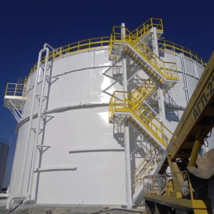 Укртранснафта - ремонт антикорозійного покриття резервуарів