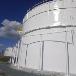 Укртранснафта - ремонт антикорозійного покриття резервуарів