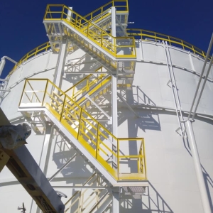 Укртранснафта - ремонт антикорозійного покриття резервуарів