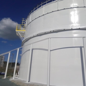 Укртранснафта - ремонт антикорозійного покриття резервуарів