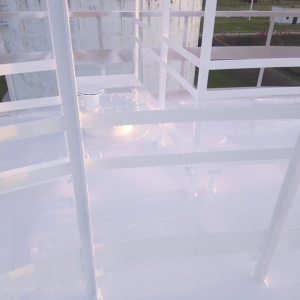 Укртранснафта - ремонт антикорозійного покриття резервуарів