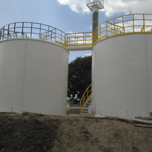 Укртранснафта - ремонт антикорозійного покриття резервуарів