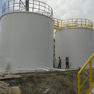 Укртранснафта - ремонт антикорозійного покриття резервуарів