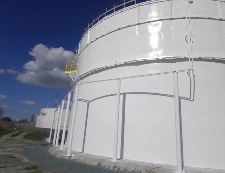 Укртранснафта - ремонт антикорозійного покриття резервуарів