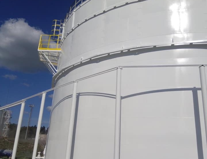 Укртранснафта - ремонт антикорозійного покриття резервуарів