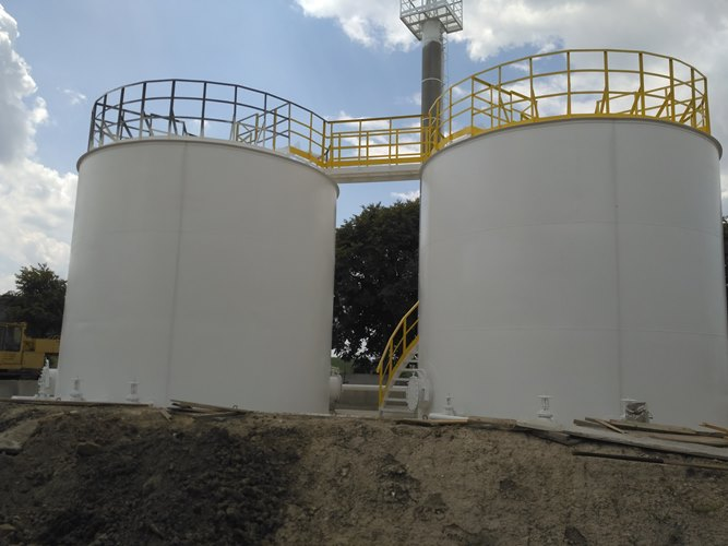 Укртранснафта - ремонт антикорозійного покриття резервуарів