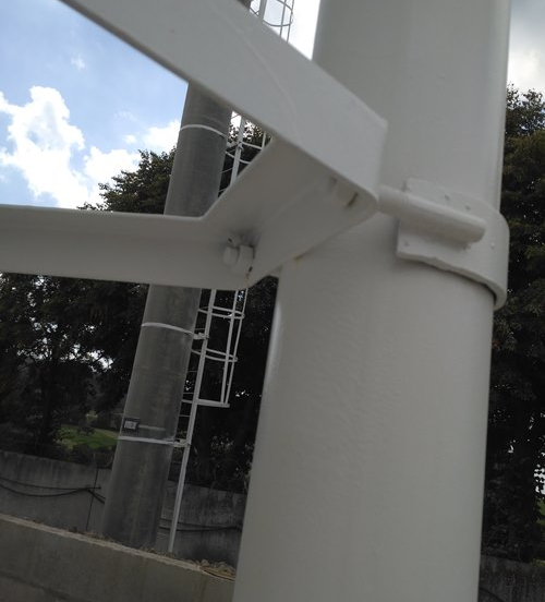 Укртранснафта - ремонт антикорозійного покриття резервуарів