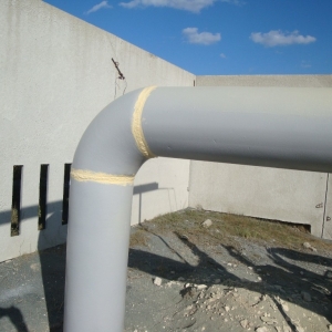 Ремонт антикорозійного покриття на газорозподільних станціях