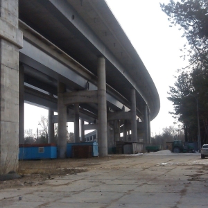 Подільсько-Воскресенський мостовий перехід