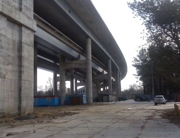 Подільсько-Воскресенський мостовий перехід