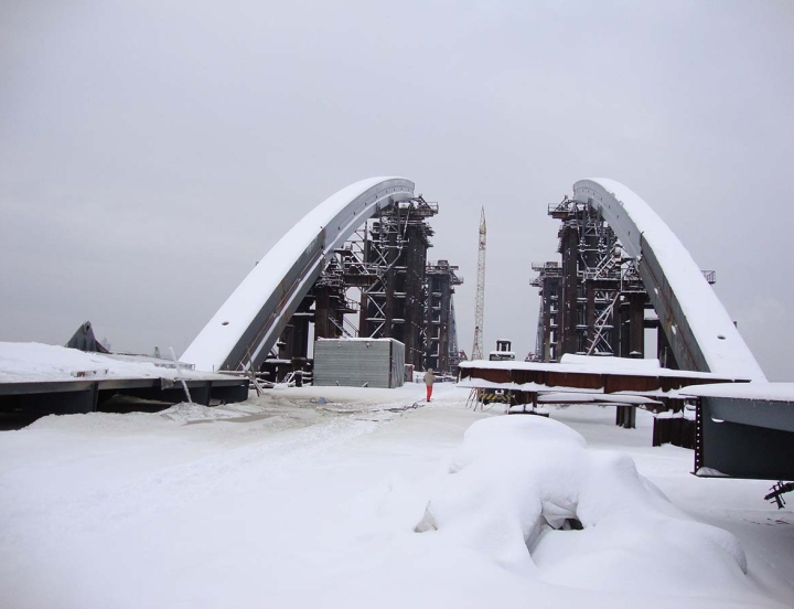 Подільсько-Воскресенський мостовий перехід