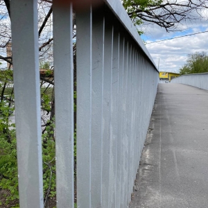 Залізобетонні надземні пішохідні переходи в Києві