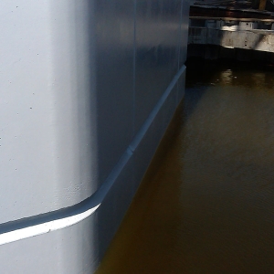 Підводна частина опор Запорізьського мосту