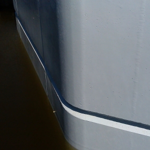 Підводна частина опор Запорізьського мосту