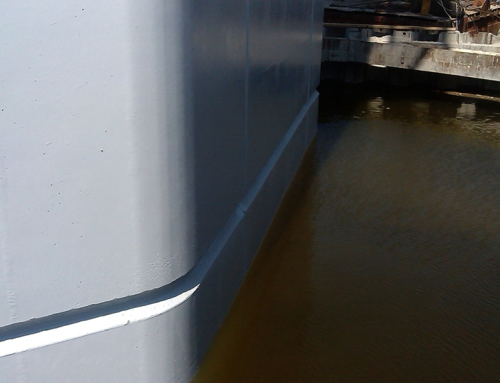 Підводна частина опор Запорізьського мосту