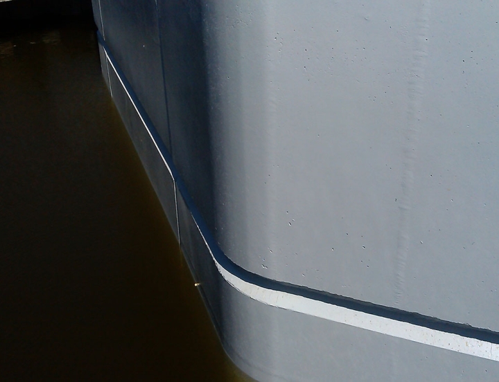 Підводна частина опор Запорізьського мосту