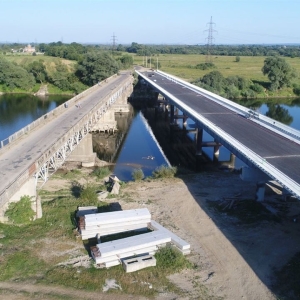 Міст через Дністер дороги Бурштин–Калуш