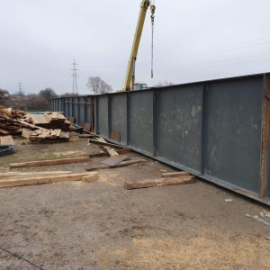 Міст через Дністер дороги Бурштин–Калуш