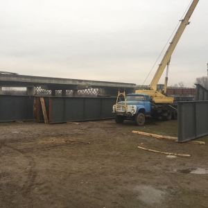 Міст через Дністер дороги Бурштин–Калуш