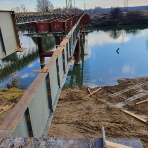 Міст через Дністер дороги Бурштин–Калуш