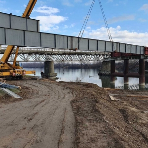 Міст через Дністер дороги Бурштин–Калуш