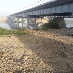 Міст через Дністер дороги Бурштин–Калуш