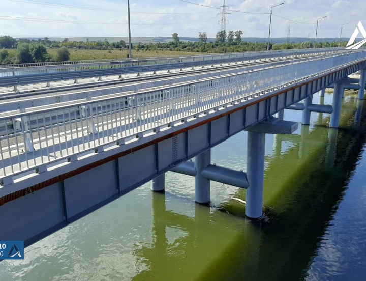 Міст через Дністер дороги Бурштин–Калуш