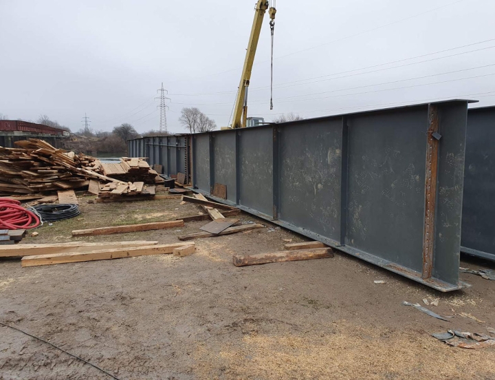 Міст через Дністер дороги Бурштин–Калуш