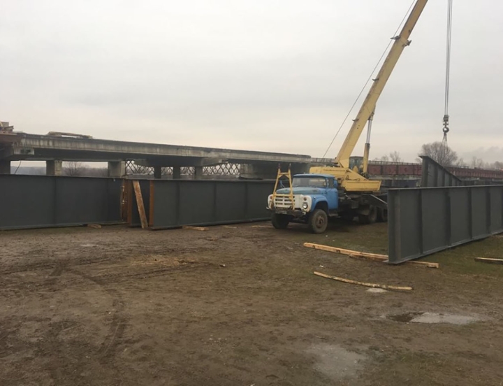 Міст через Дністер дороги Бурштин–Калуш