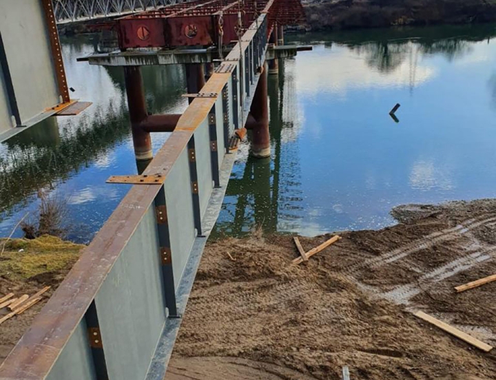 Міст через Дністер дороги Бурштин–Калуш