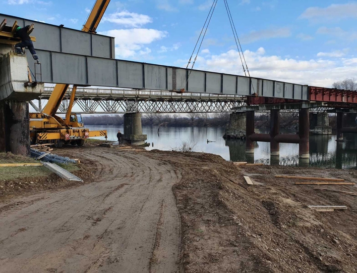 Міст через Дністер дороги Бурштин–Калуш