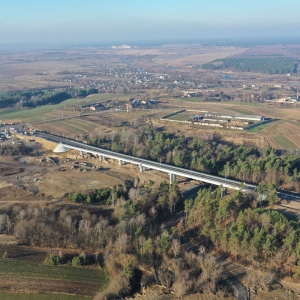 Естакада через яр північного обходу м. Рівне