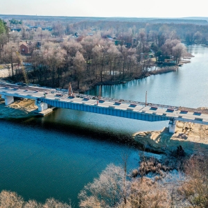 Міст через Ворсклу біля с. Климентова