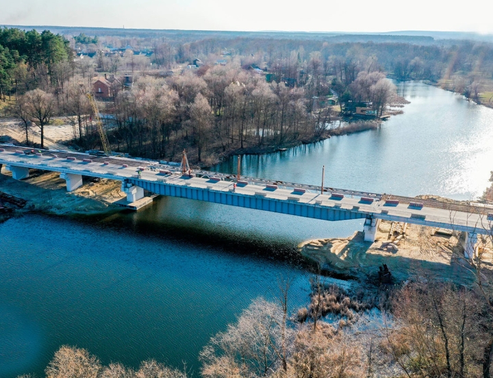 Міст через Ворсклу біля с. Климентова