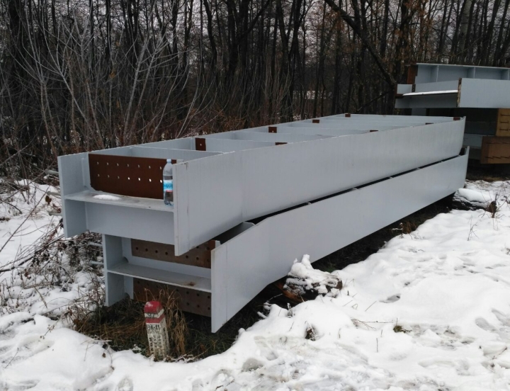 Міст через Ворсклу біля с. Климентова