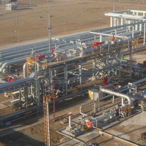 Установка підготовки нафти, Туркменістан