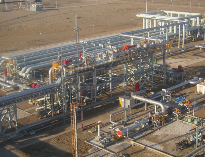 Установка підготовки нафти, Туркменістан