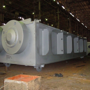 Антикорозійне покриття гідротехнічного обладнання для ГЕС в Ефіопії