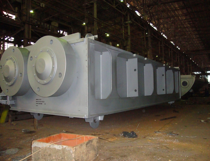 Антикорозійне покриття гідротехнічного обладнання для ГЕС в Ефіопії